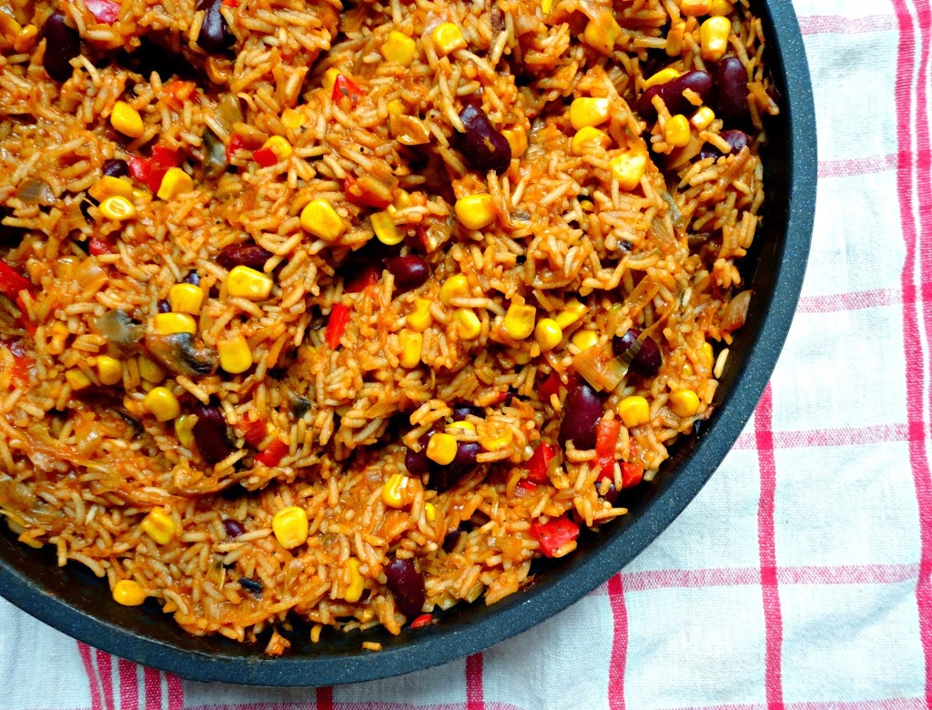 one-pan-mexican-rice-skillet