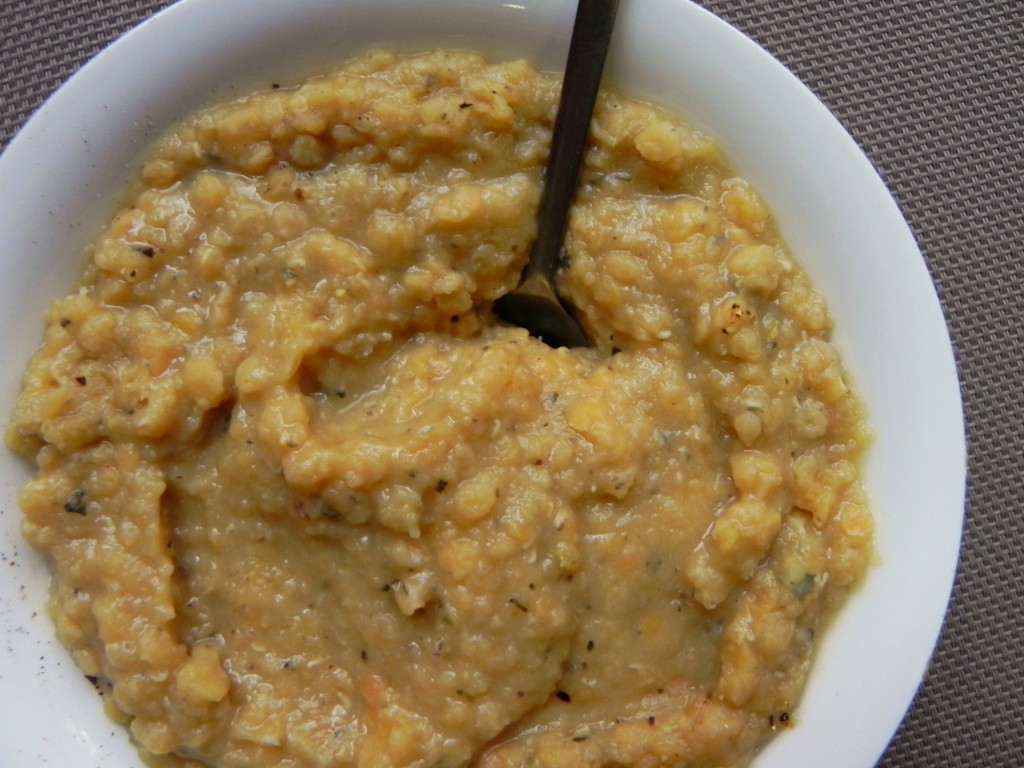 Comforting Red Lentil Mash Easy Lentil Recipe!