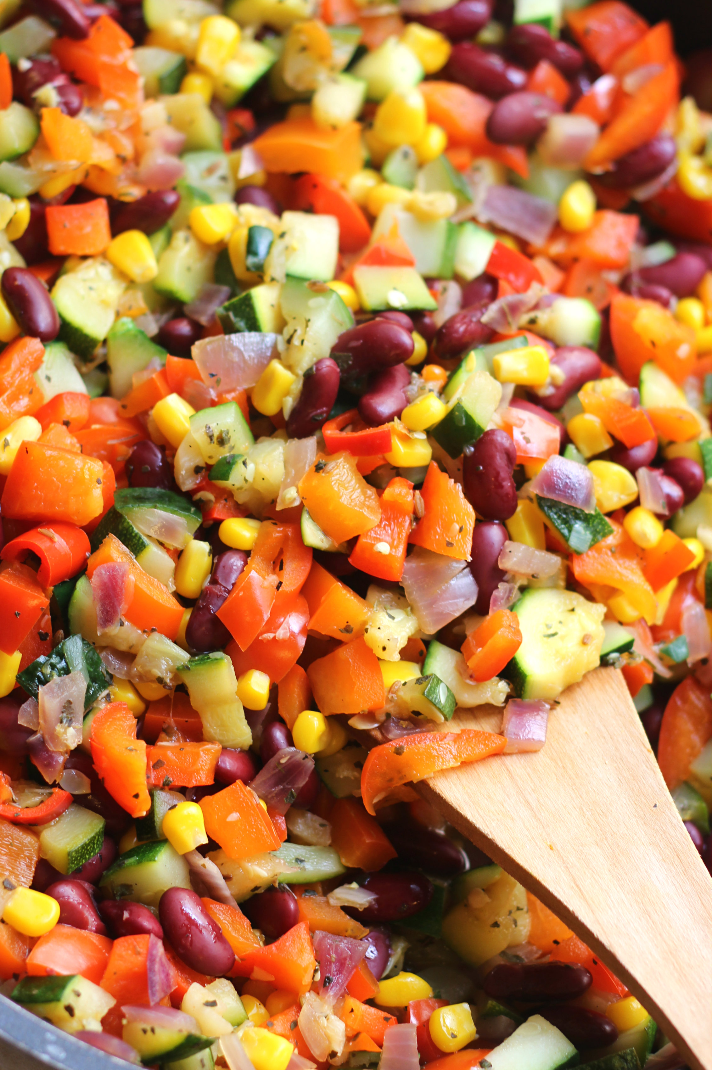 Spring Vegetable Couscous Stir Fryyyy