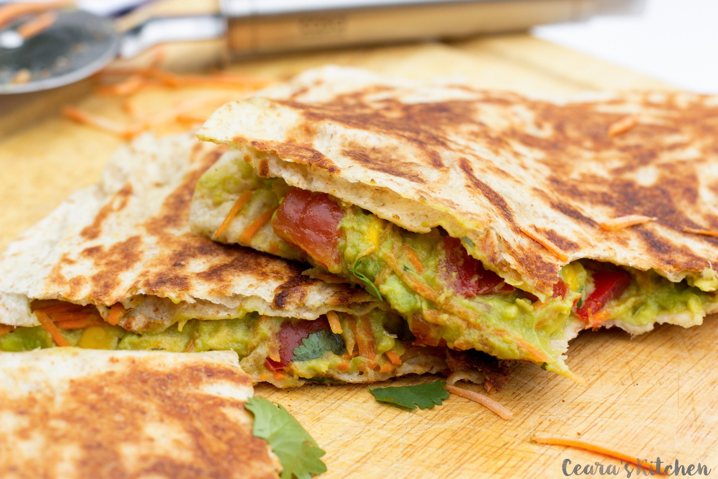 recipes quesadilla easy baked Quesadillas Guacamole