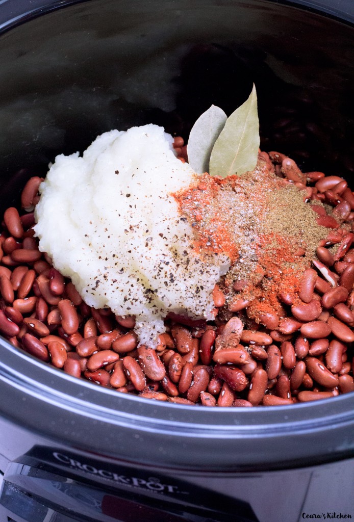 Slow Cooker Refried Beans | Ceara's Kitchen