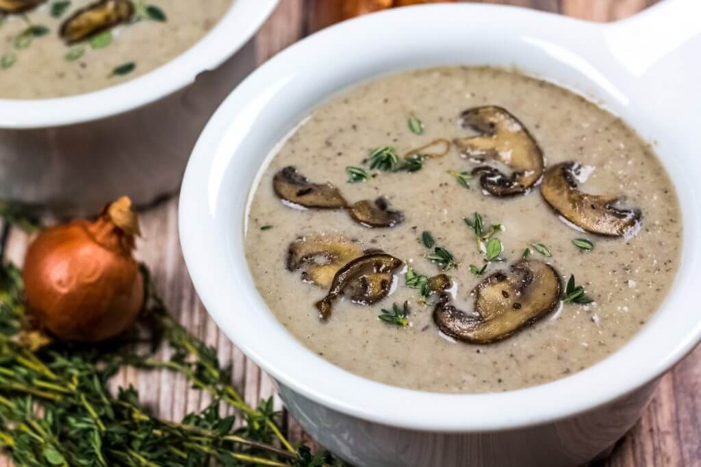 Vegan Cream of Mushroom Soup | Ceara's Kitchen